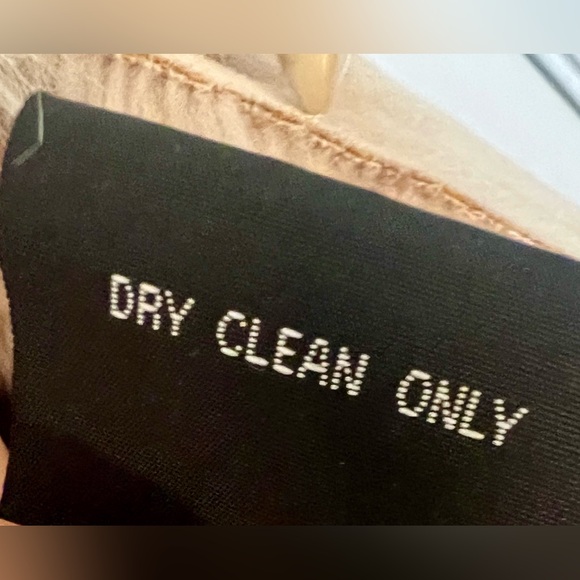 XOXO Women's Tan Faux Suede Teddy Jacket with Faux Fur Collar, Size XL, EUC! - Picture 9 of 11